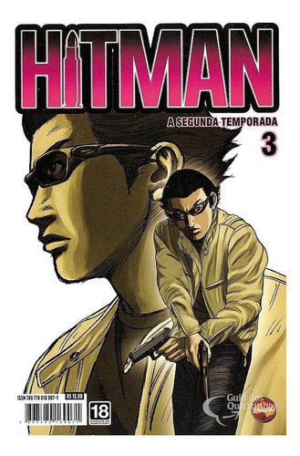 Hitman 2 Vol. 3: Hitman 2 Vol. 3, De Hiroshi Muto., Vol. Não Aplica.  Editora Sampa, Capa Mole Em Português